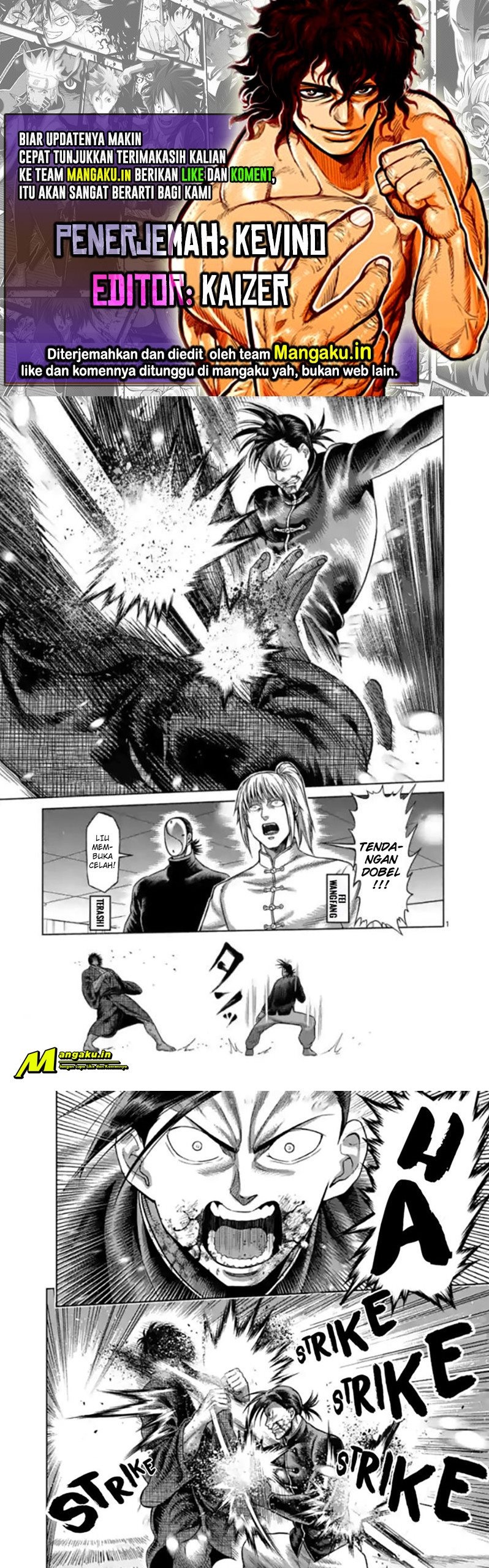 Kengan Omega Chapter 112 Bahasa Indonesia