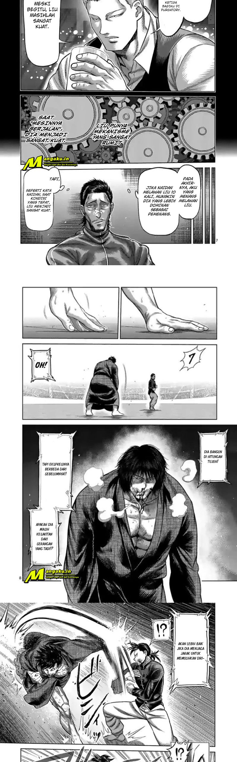 Kengan Omega Chapter 112 Bahasa Indonesia