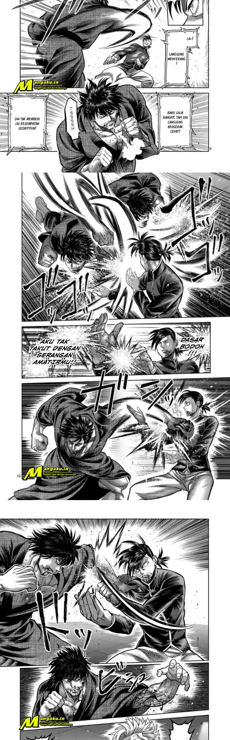 Kengan Omega Chapter 112 Bahasa Indonesia