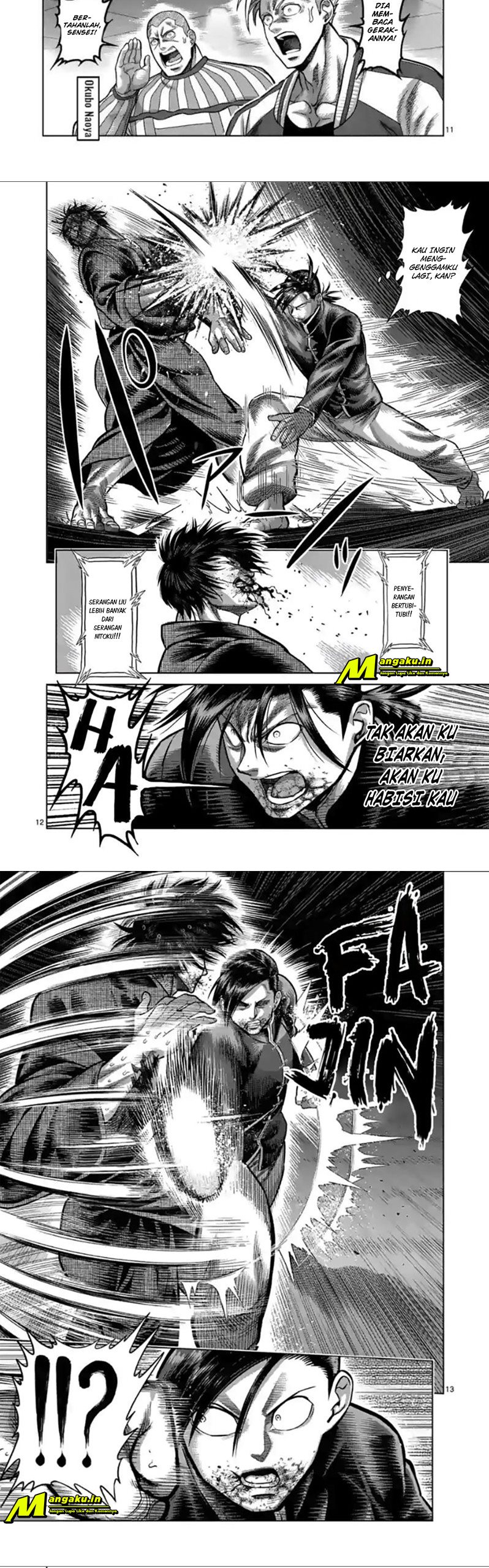 Kengan Omega Chapter 112 Bahasa Indonesia