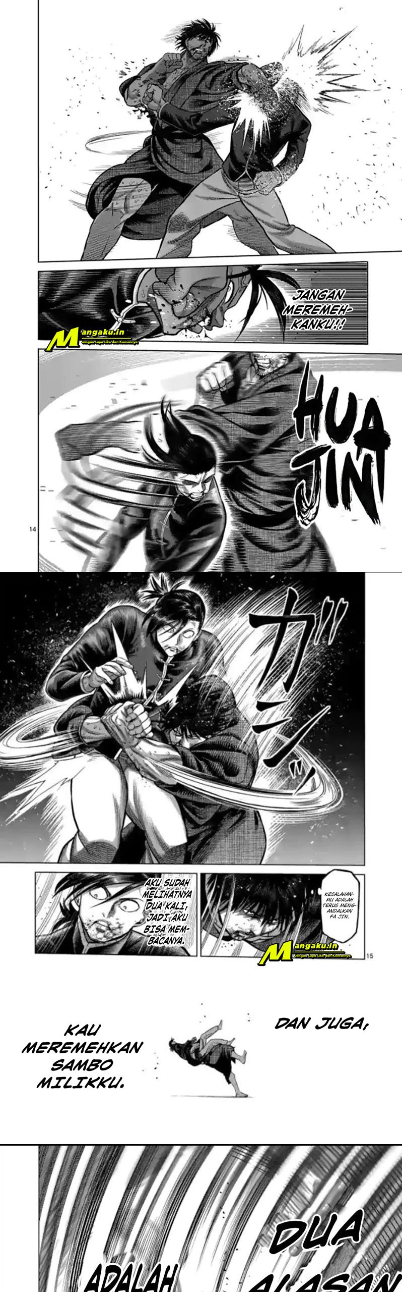 Kengan Omega Chapter 112 Bahasa Indonesia