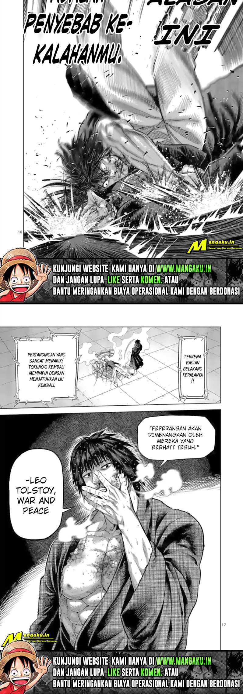 Kengan Omega Chapter 112 Bahasa Indonesia