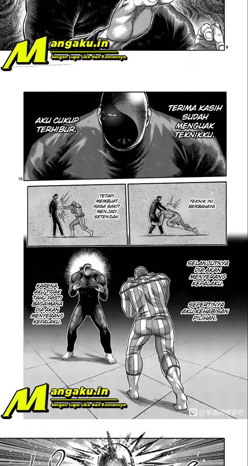 Kengan Omega chapter 117