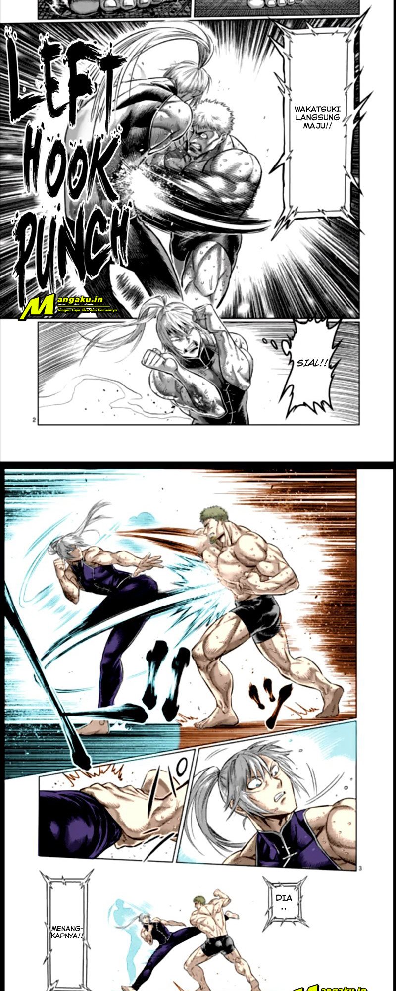 Kengan Omega Chapter 122 Bahasa Indonesia