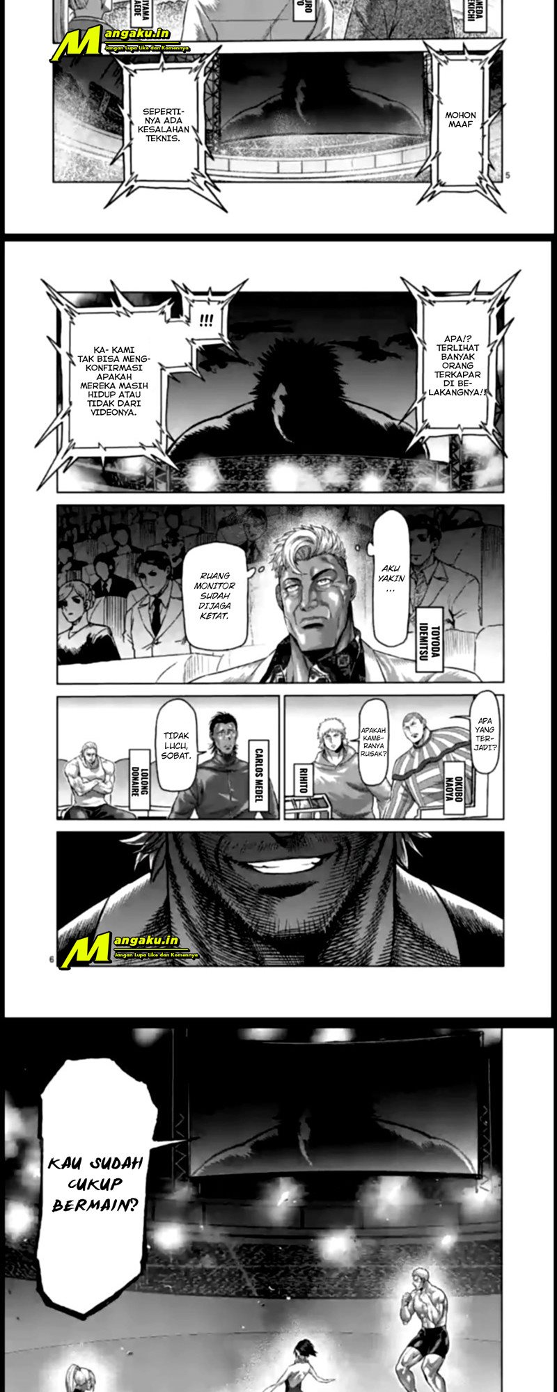 Kengan Omega Chapter 122 Bahasa Indonesia