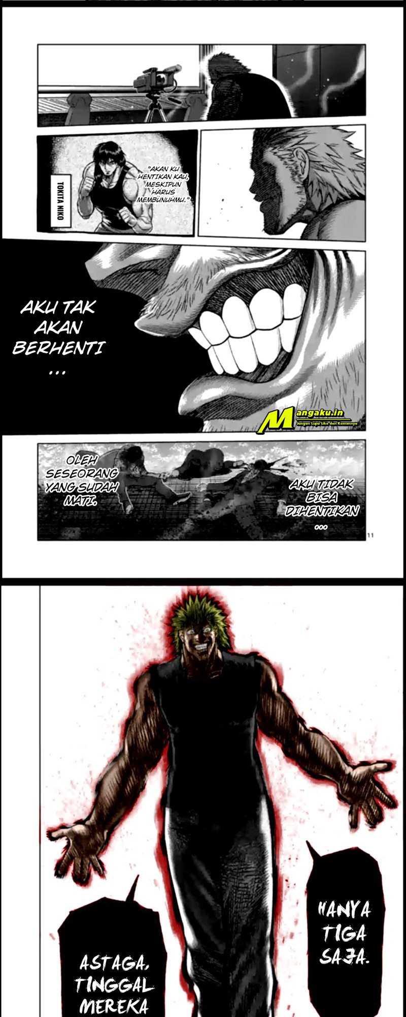 Kengan Omega Chapter 122 Bahasa Indonesia