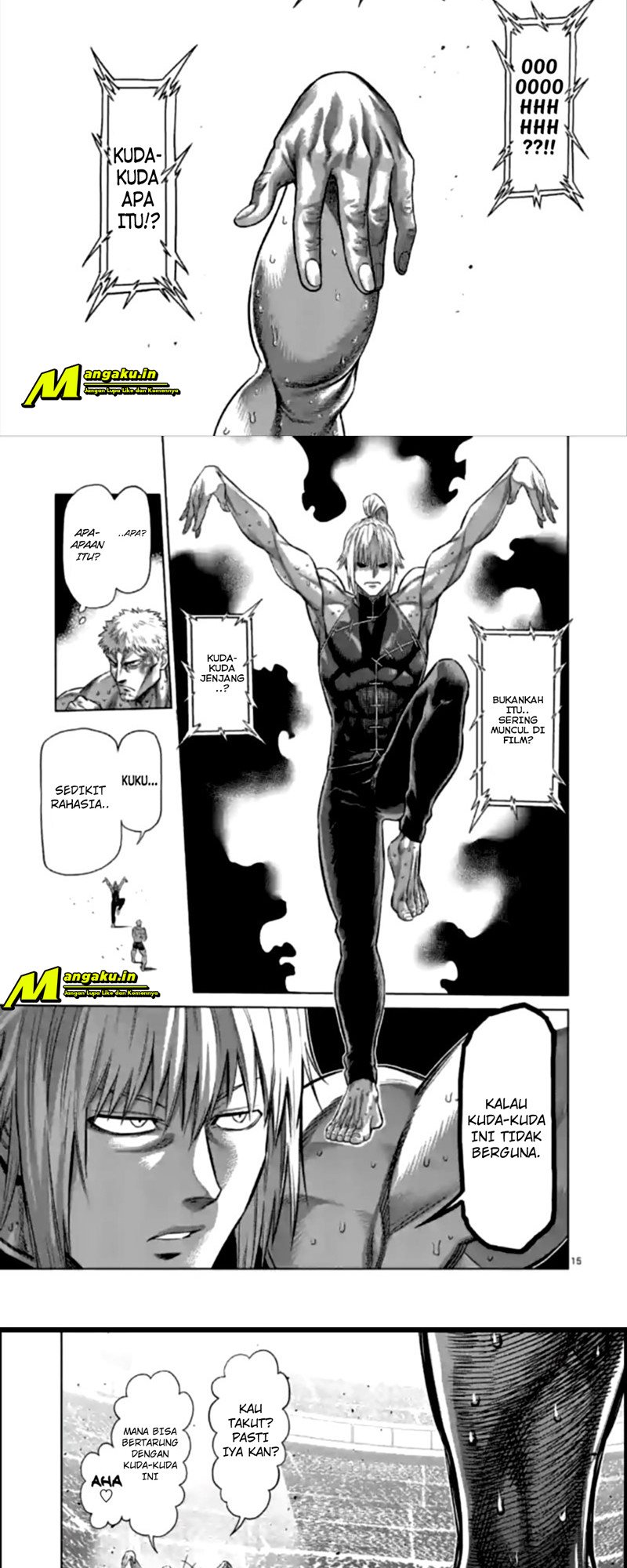 Kengan Omega Chapter 122 Bahasa Indonesia