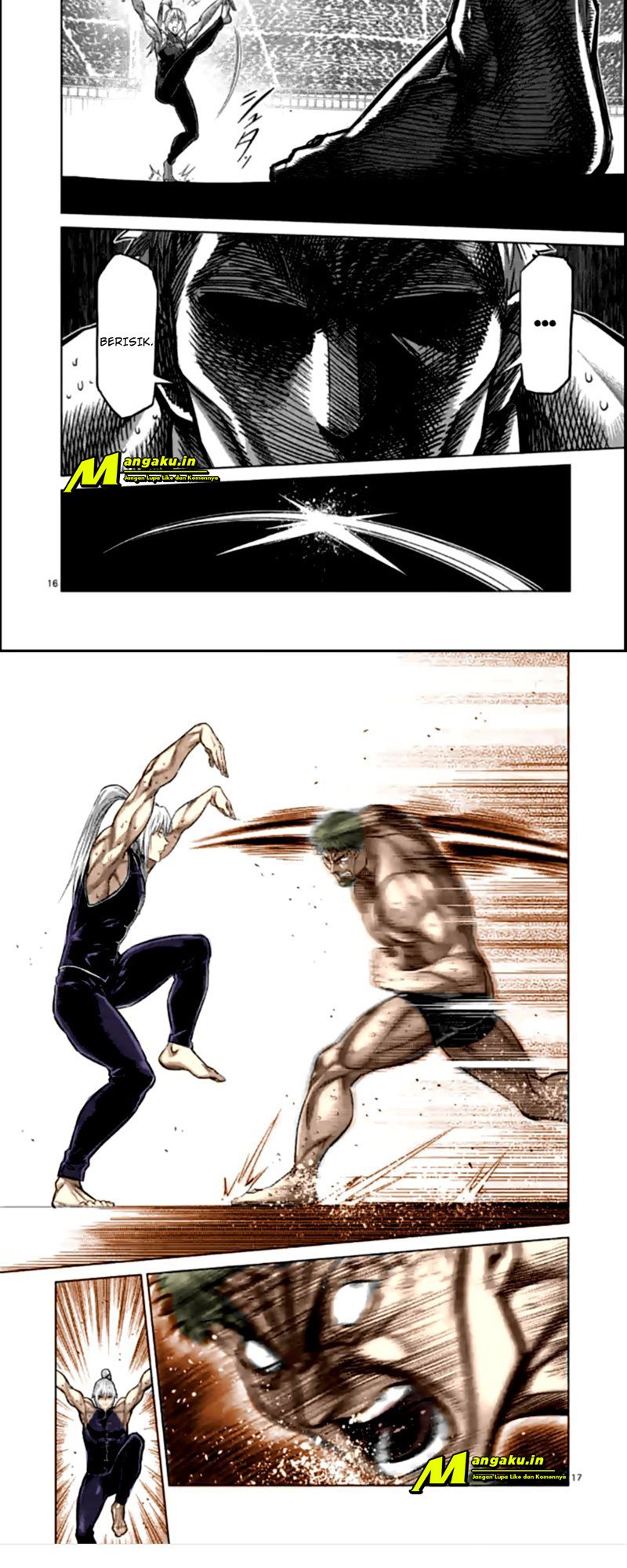 Kengan Omega Chapter 122 Bahasa Indonesia