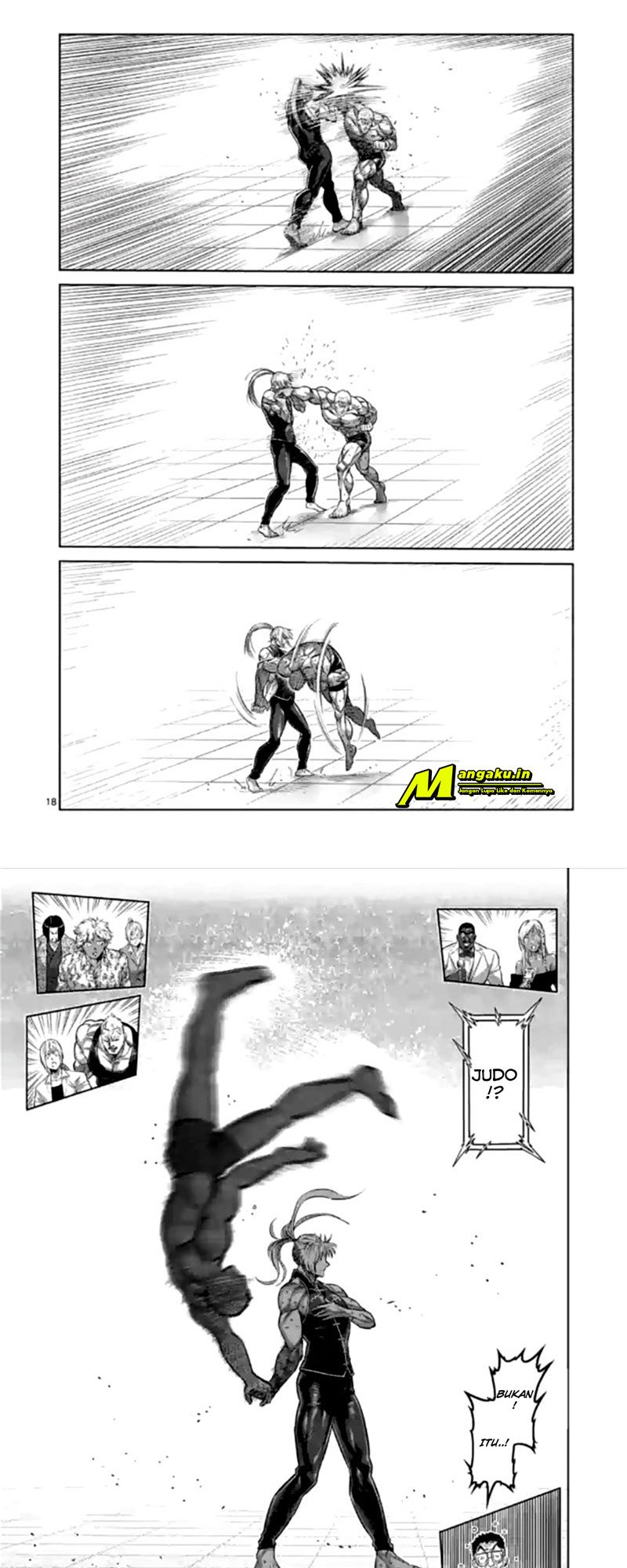 Kengan Omega Chapter 122 Bahasa Indonesia