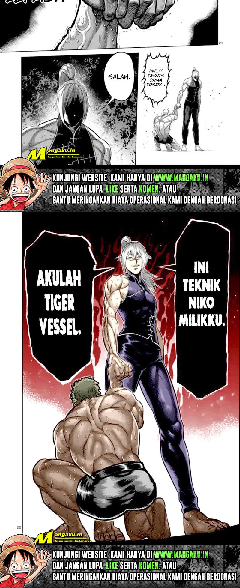 Kengan Omega Chapter 122 Bahasa Indonesia