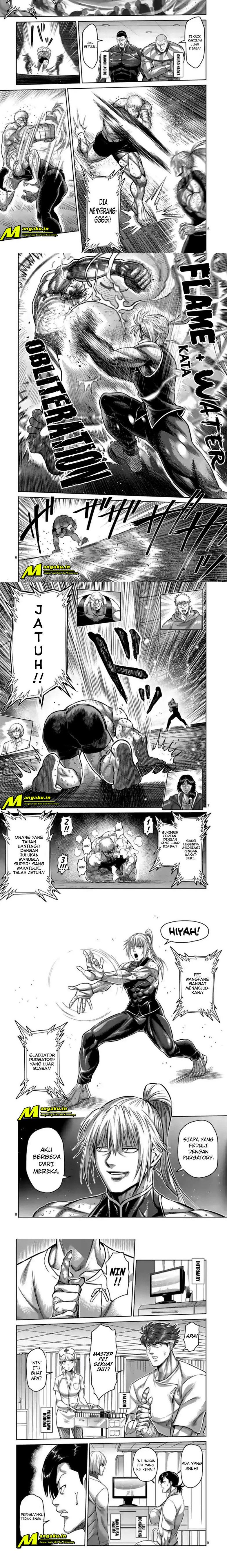 Kengan Omega Chapter 124 Bahasa Indonesia