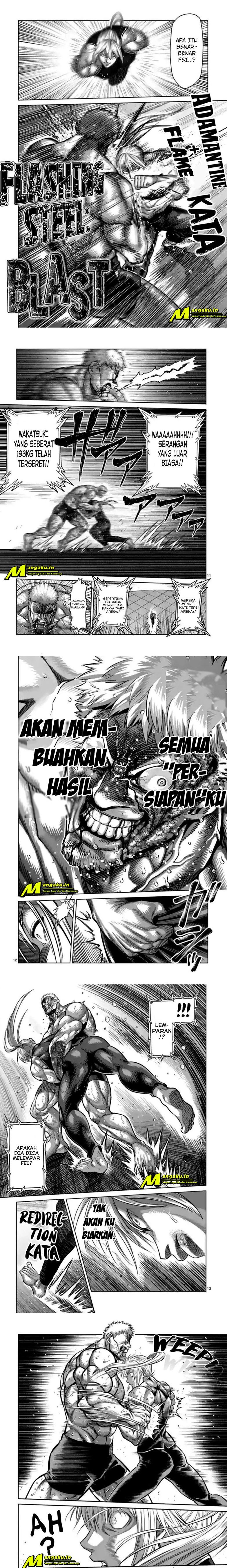 Kengan Omega Chapter 124 Bahasa Indonesia