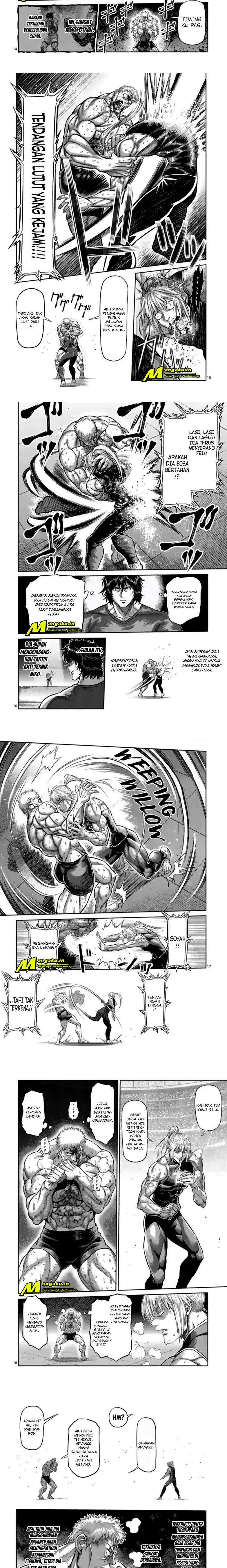 Kengan Omega Chapter 124 Bahasa Indonesia