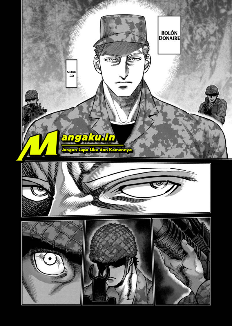Kengan Omega chapter 134