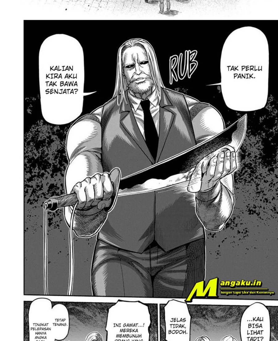 Kengan Omega chapter 148