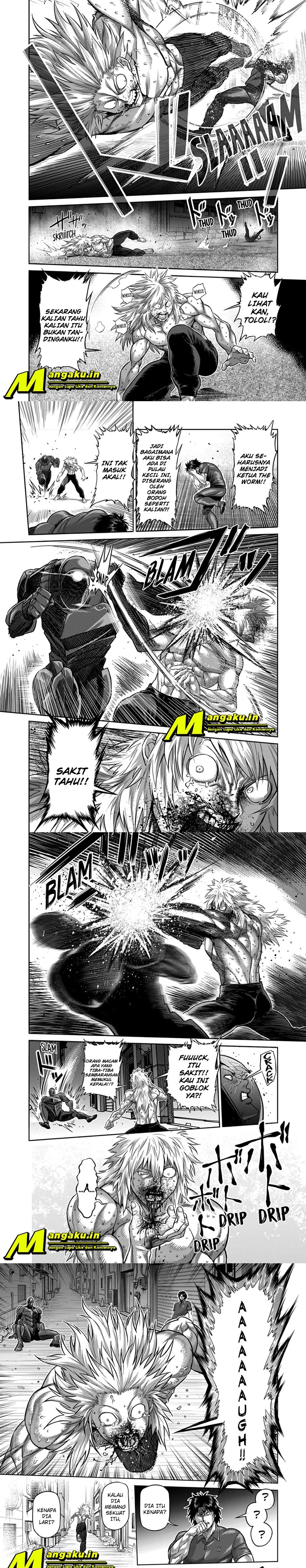 Kengan Omega Chapter 156 Bahasa Indonesia