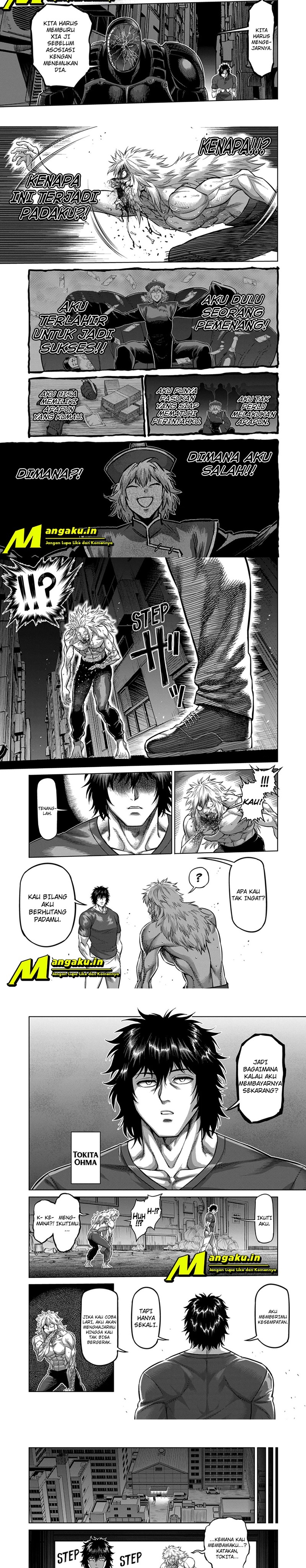 Kengan Omega Chapter 156 Bahasa Indonesia