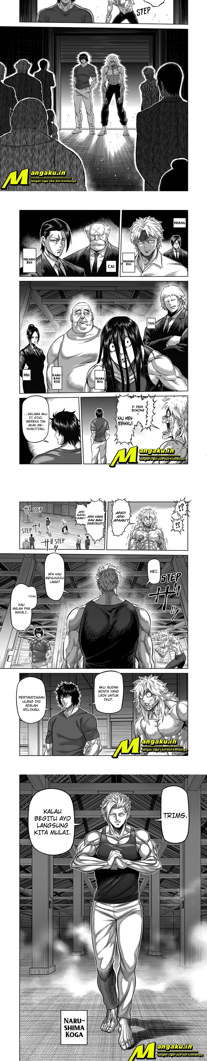 Kengan Omega Chapter 156 Bahasa Indonesia