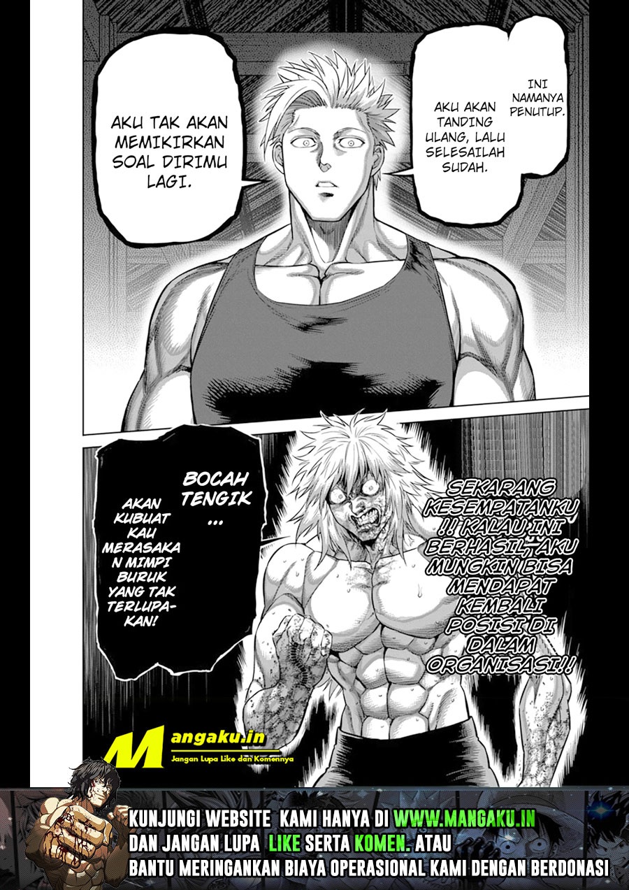 Kengan Omega Chapter 156 Bahasa Indonesia
