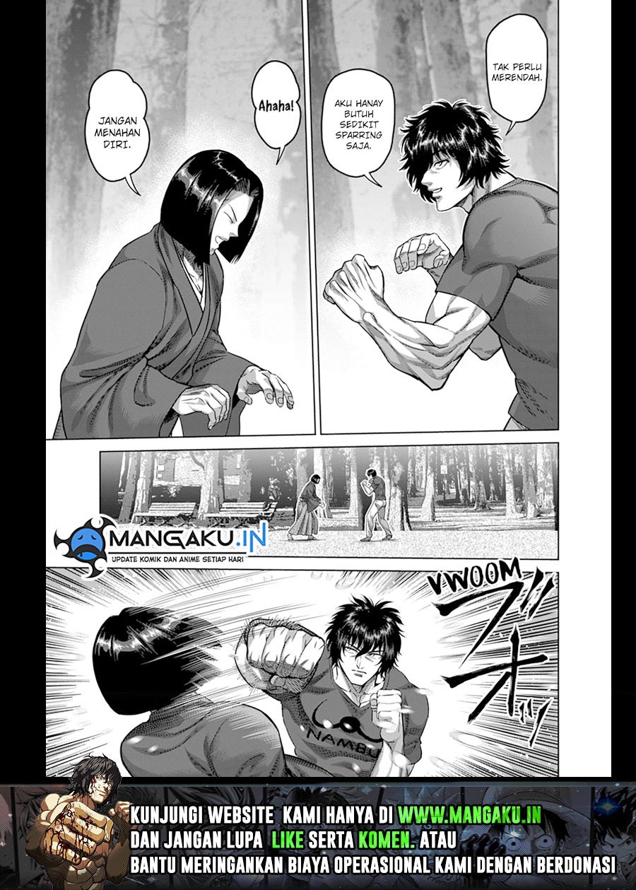 Kengan Omega Chapter 167 Bahasa Indonesia