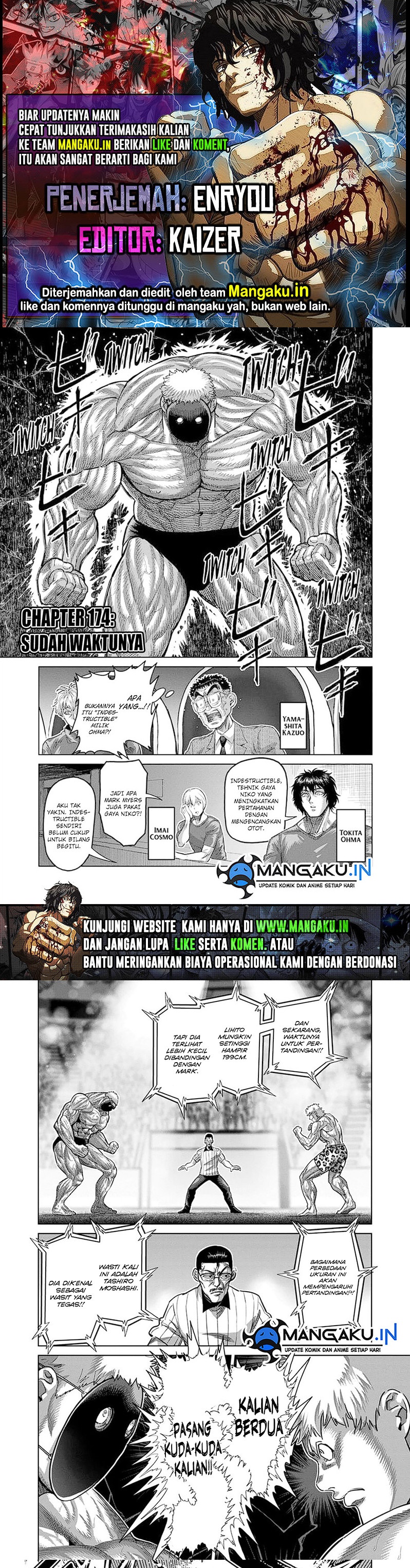 Kengan Omega chapter 174