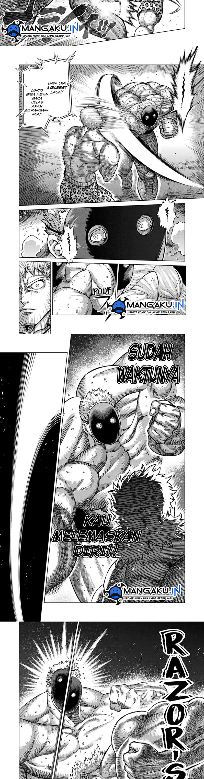 Kengan Omega chapter 174