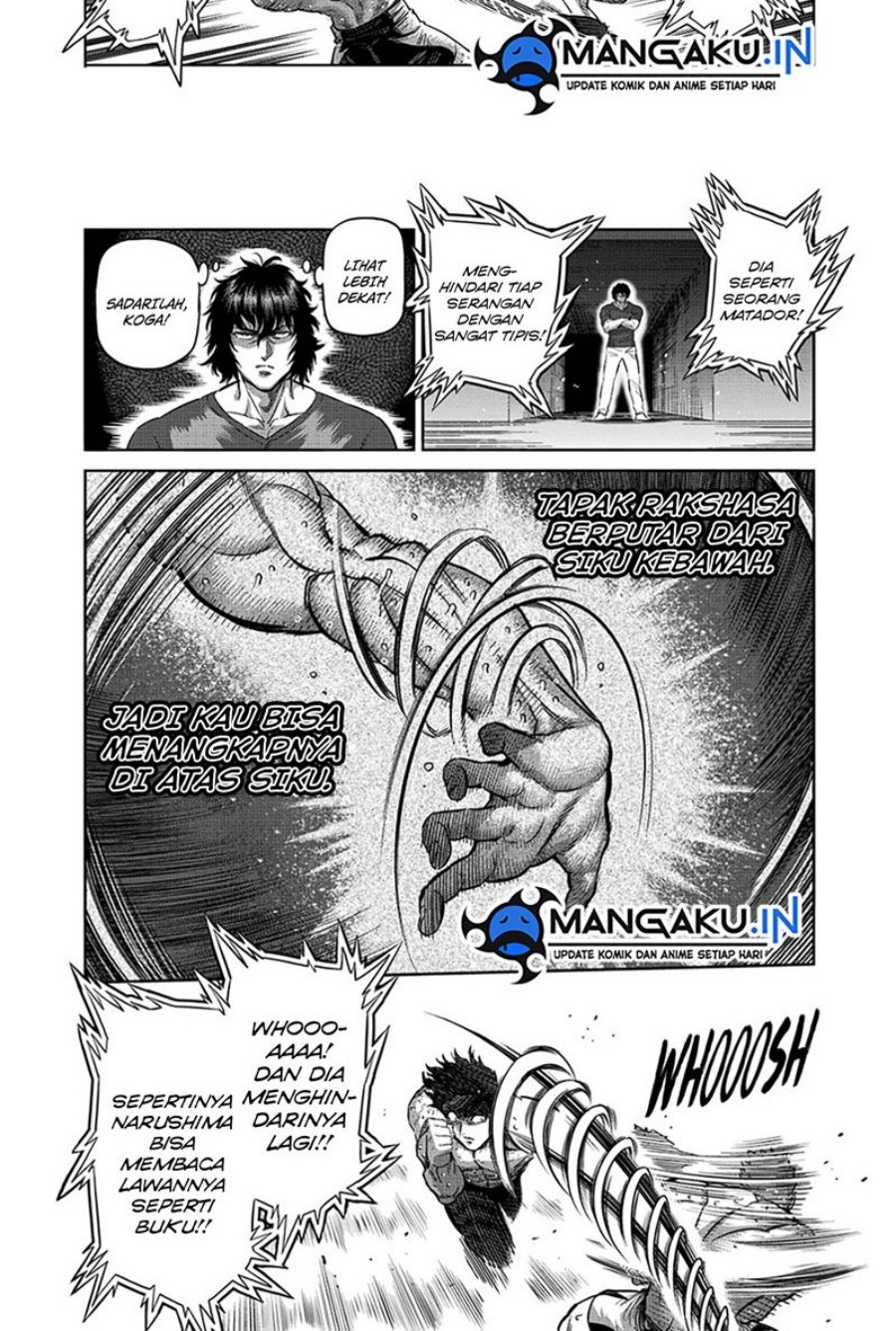 Kengan Omega chapter 188