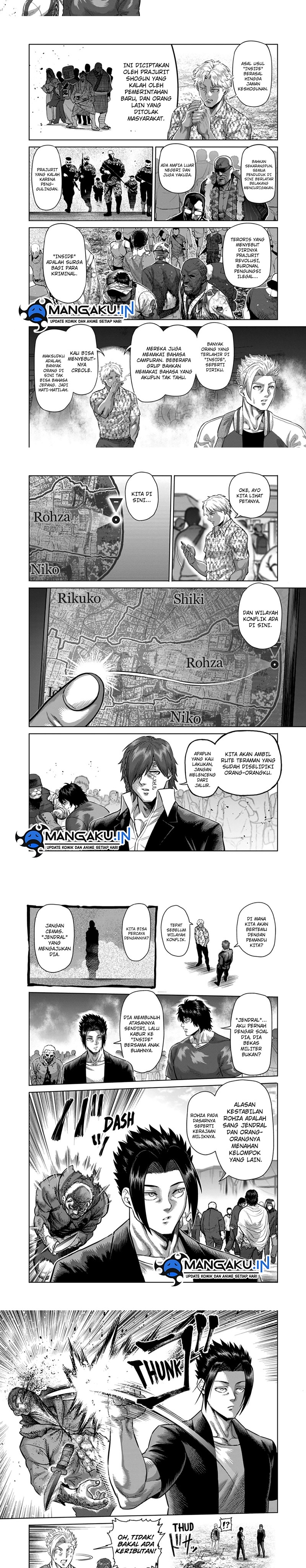 Kengan Omega Chapter 200 Bahasa Indonesia