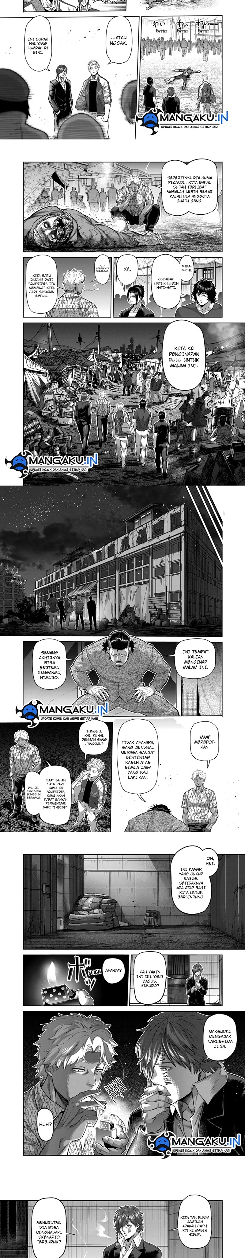 Kengan Omega Chapter 200 Bahasa Indonesia