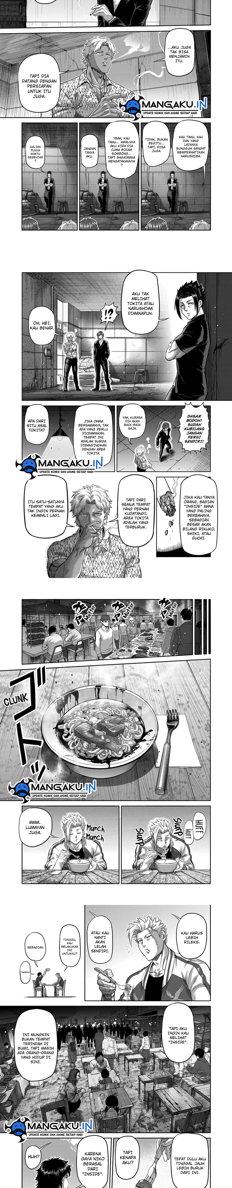 Kengan Omega Chapter 200 Bahasa Indonesia