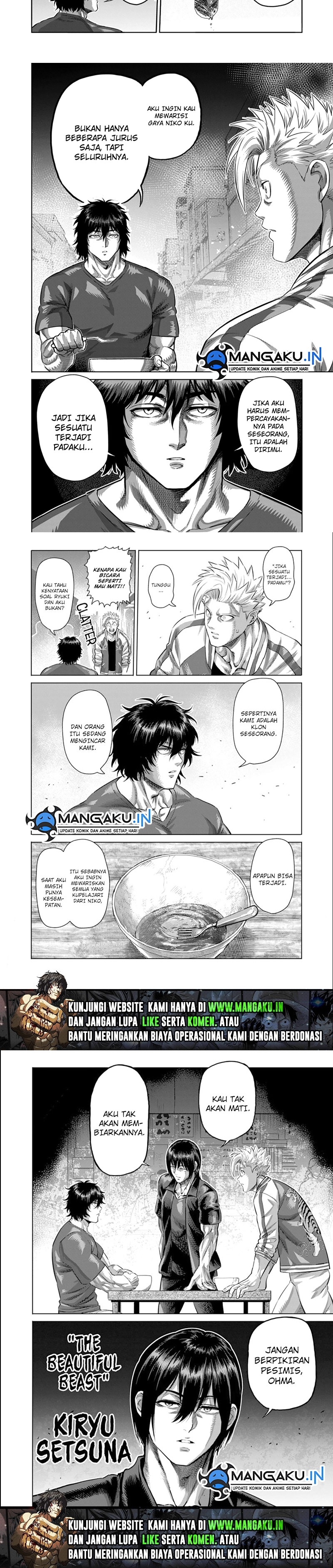 Kengan Omega Chapter 200 Bahasa Indonesia