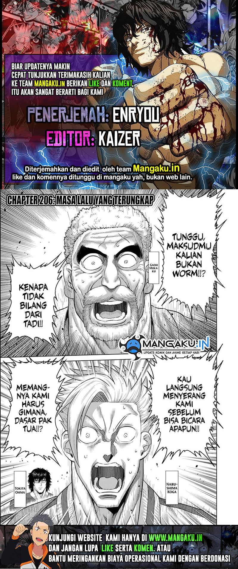 Kengan Omega Chapter 206 Bahasa Indonesia