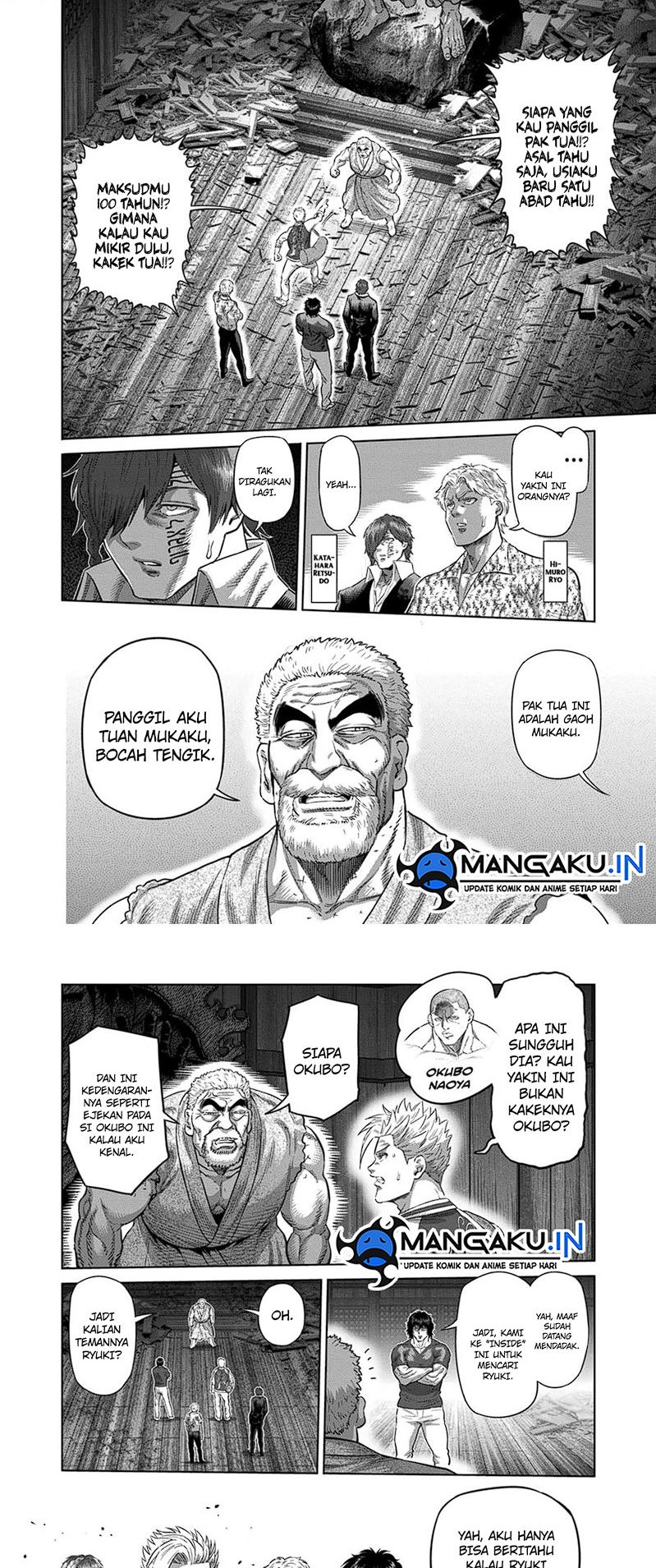 Kengan Omega Chapter 206 Bahasa Indonesia