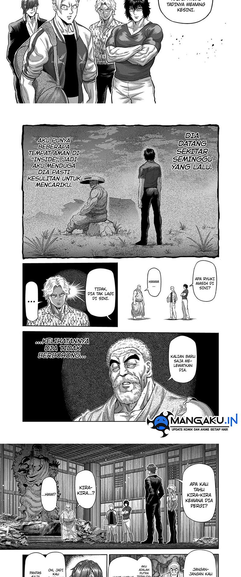 Kengan Omega Chapter 206 Bahasa Indonesia