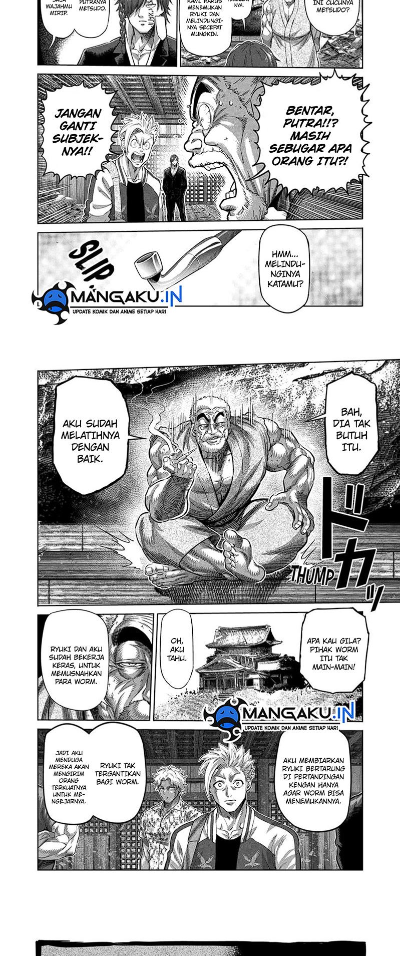 Kengan Omega Chapter 206 Bahasa Indonesia