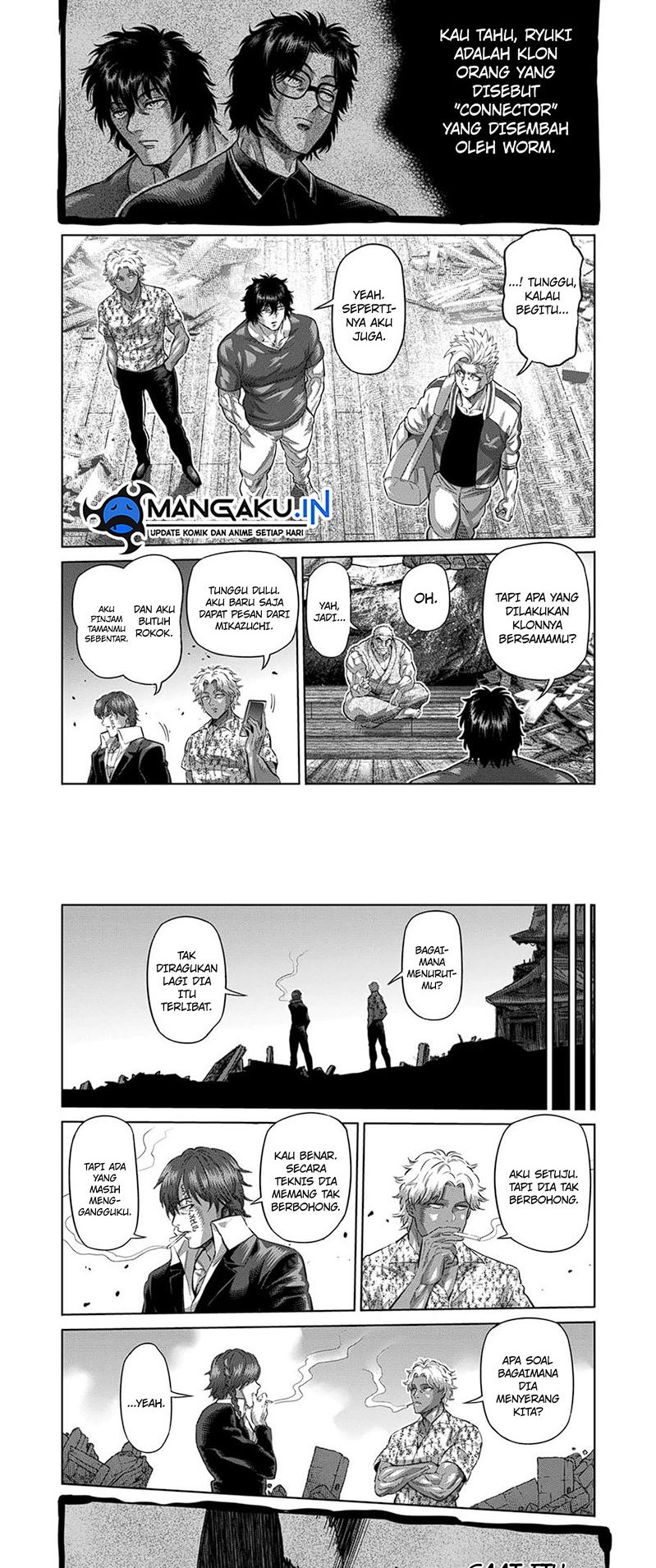 Kengan Omega Chapter 206 Bahasa Indonesia