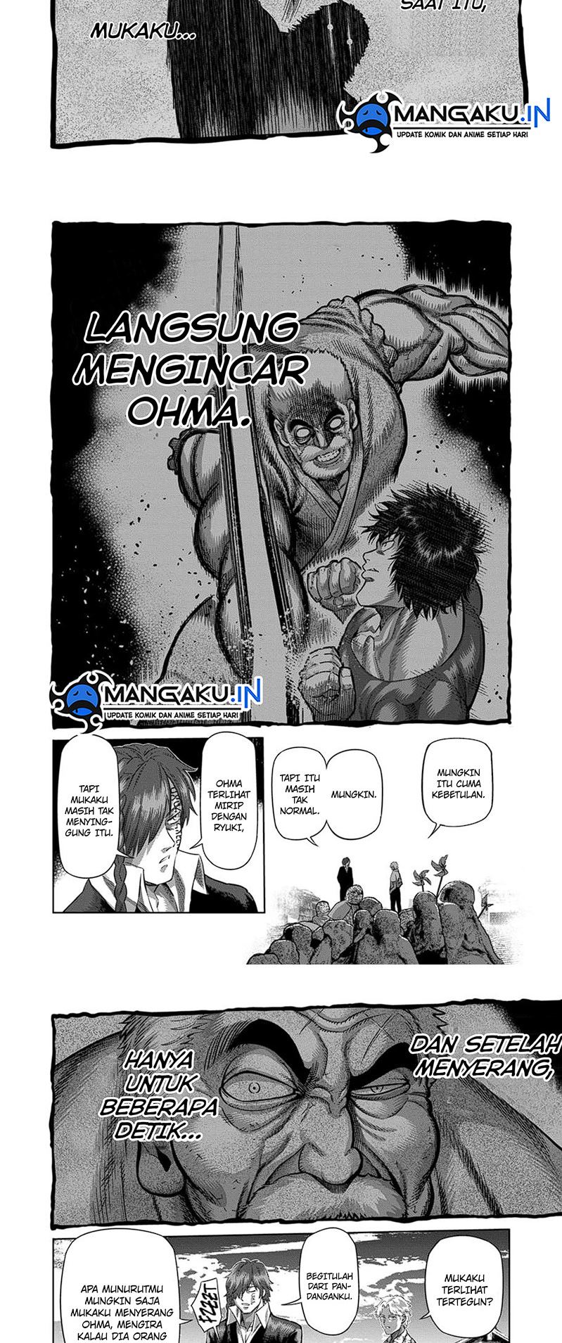 Kengan Omega Chapter 206 Bahasa Indonesia