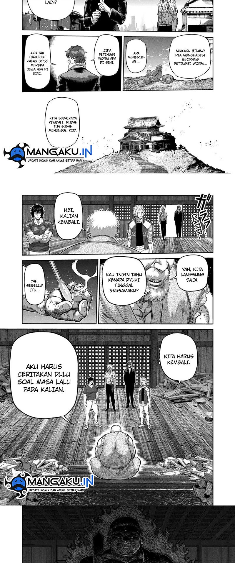 Kengan Omega Chapter 206 Bahasa Indonesia