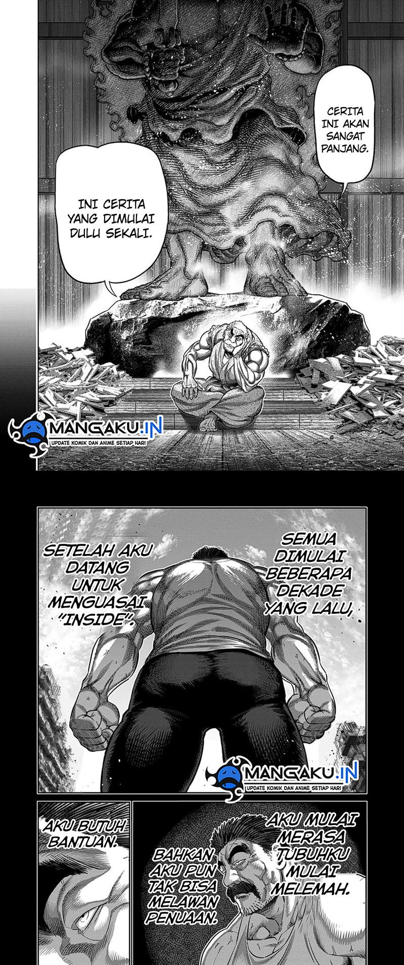 Kengan Omega Chapter 206 Bahasa Indonesia