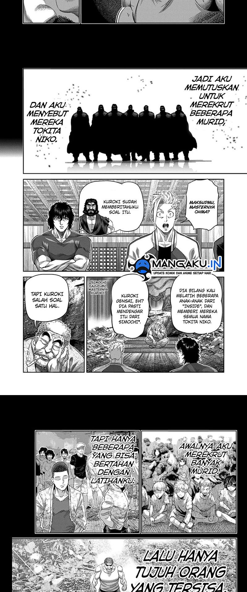 Kengan Omega Chapter 206 Bahasa Indonesia