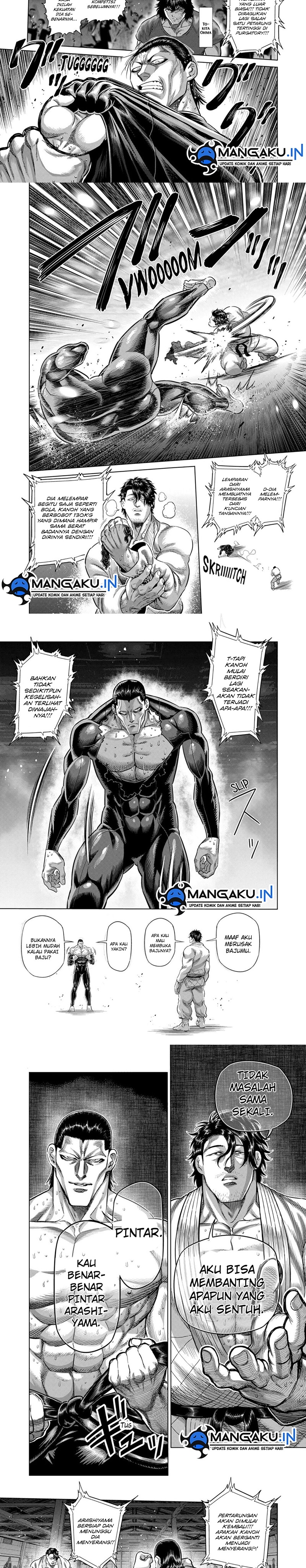 Kengan Omega chapter 225