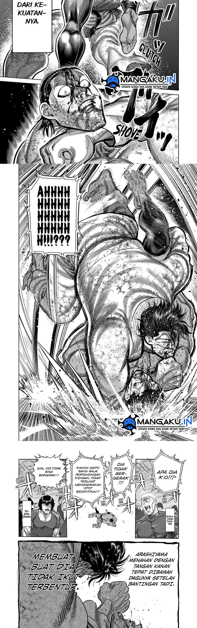 Kengan Omega chapter 227