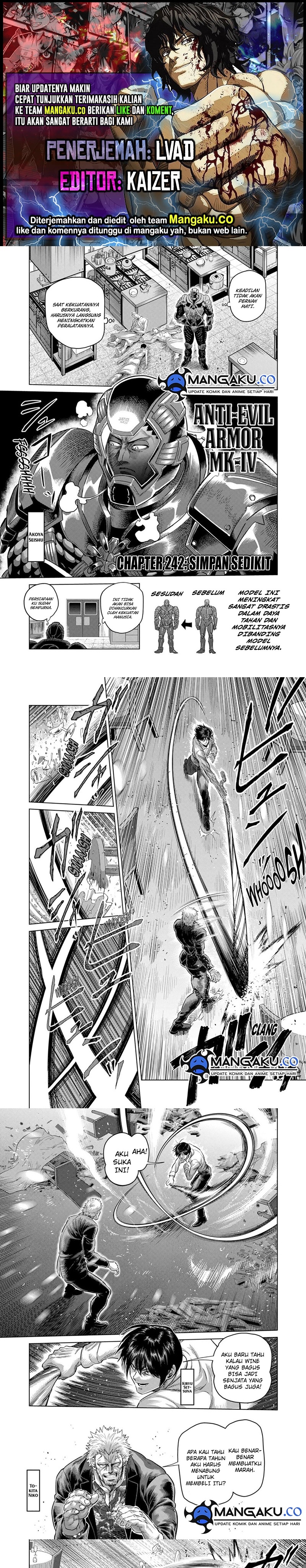 Kengan Omega Chapter 242 Bahasa Indonesia