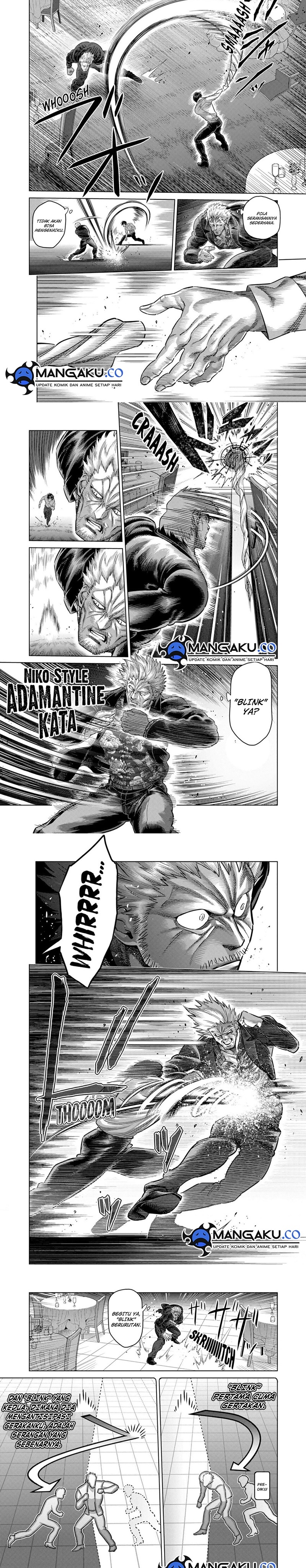 Kengan Omega Chapter 242 Bahasa Indonesia