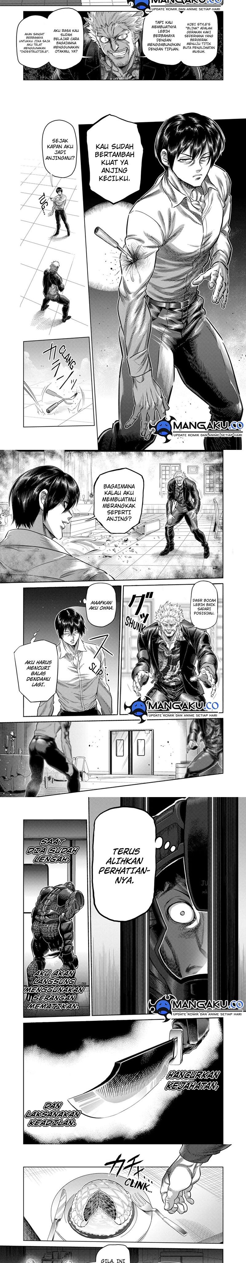 Kengan Omega Chapter 242 Bahasa Indonesia