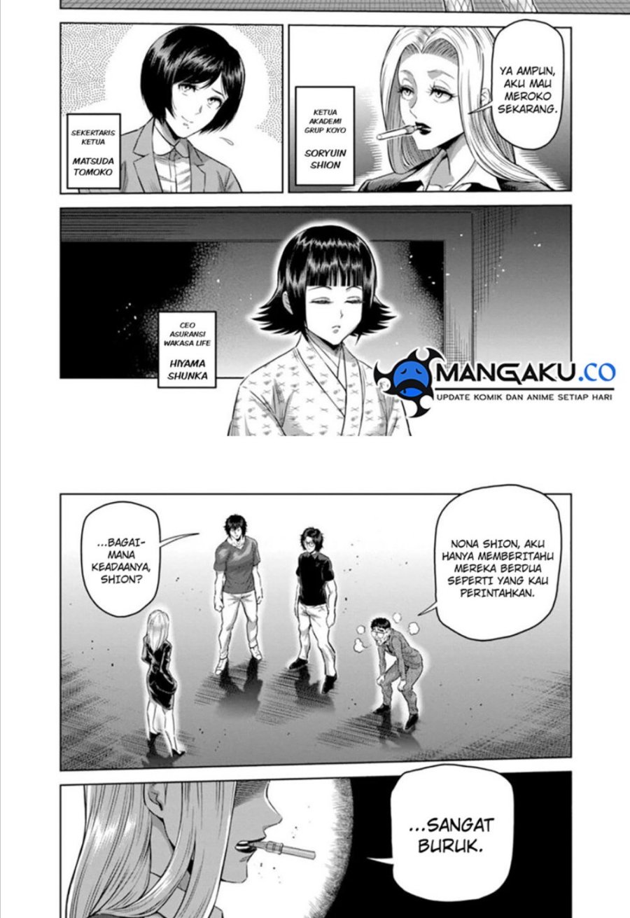 Kengan Omega Chapter 246 Bahasa Indonesia