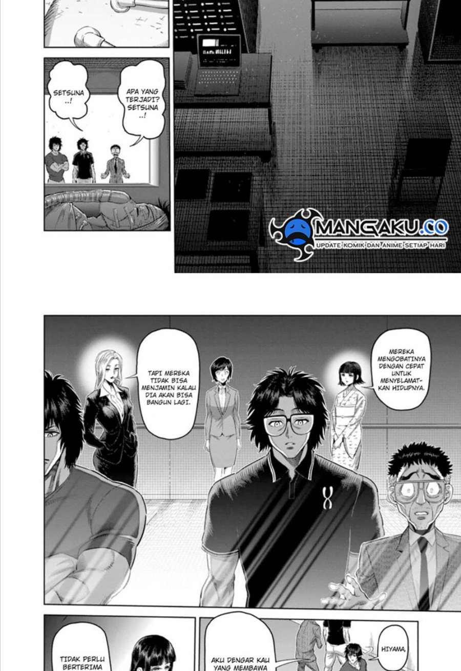 Kengan Omega Chapter 246 Bahasa Indonesia