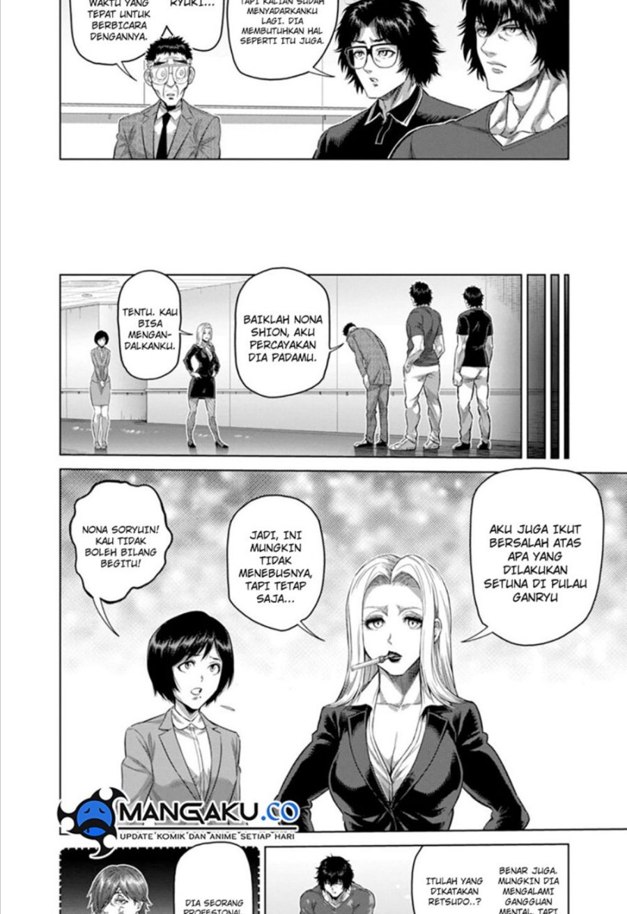 Kengan Omega Chapter 246 Bahasa Indonesia