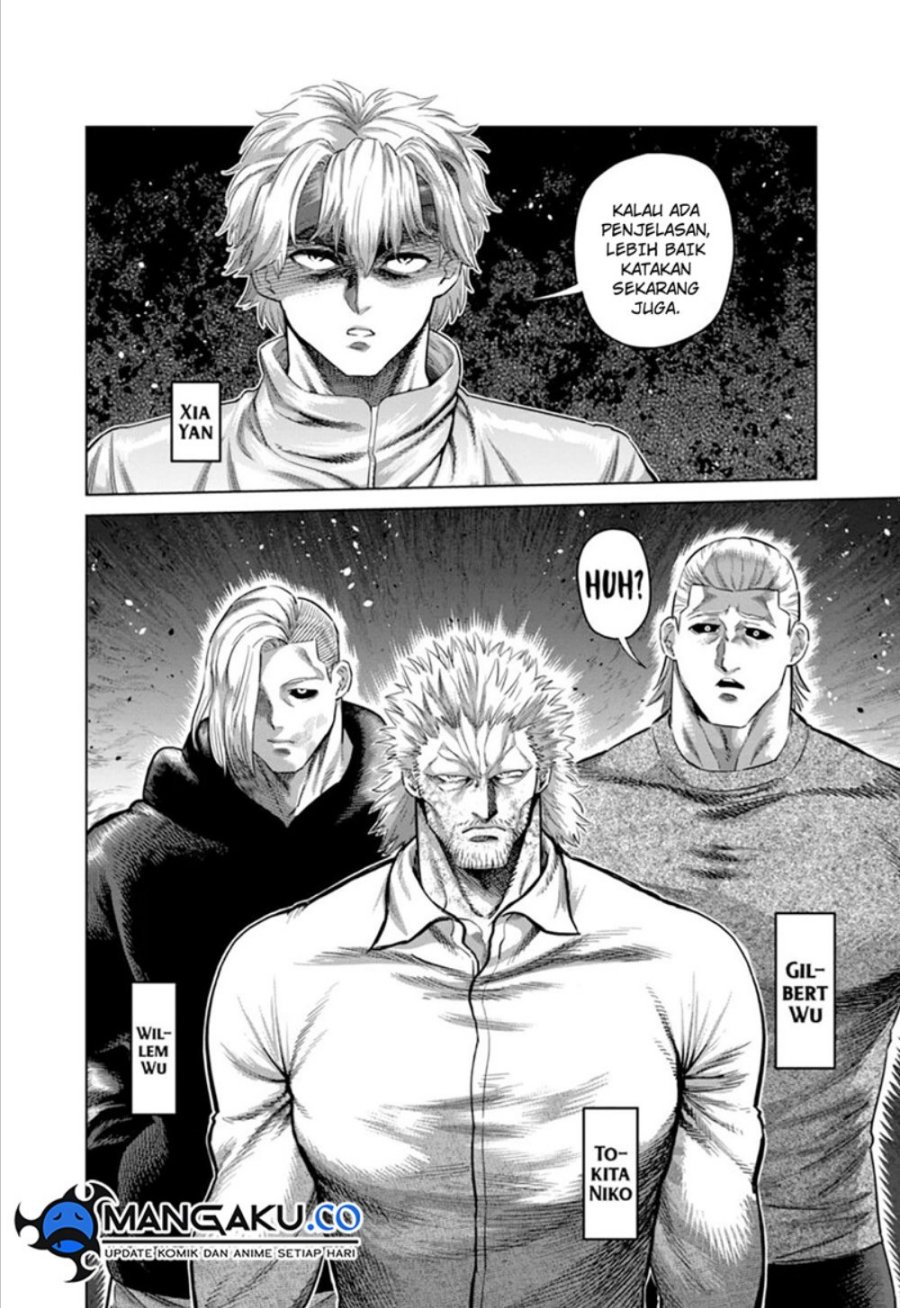 Kengan Omega Chapter 246 Bahasa Indonesia