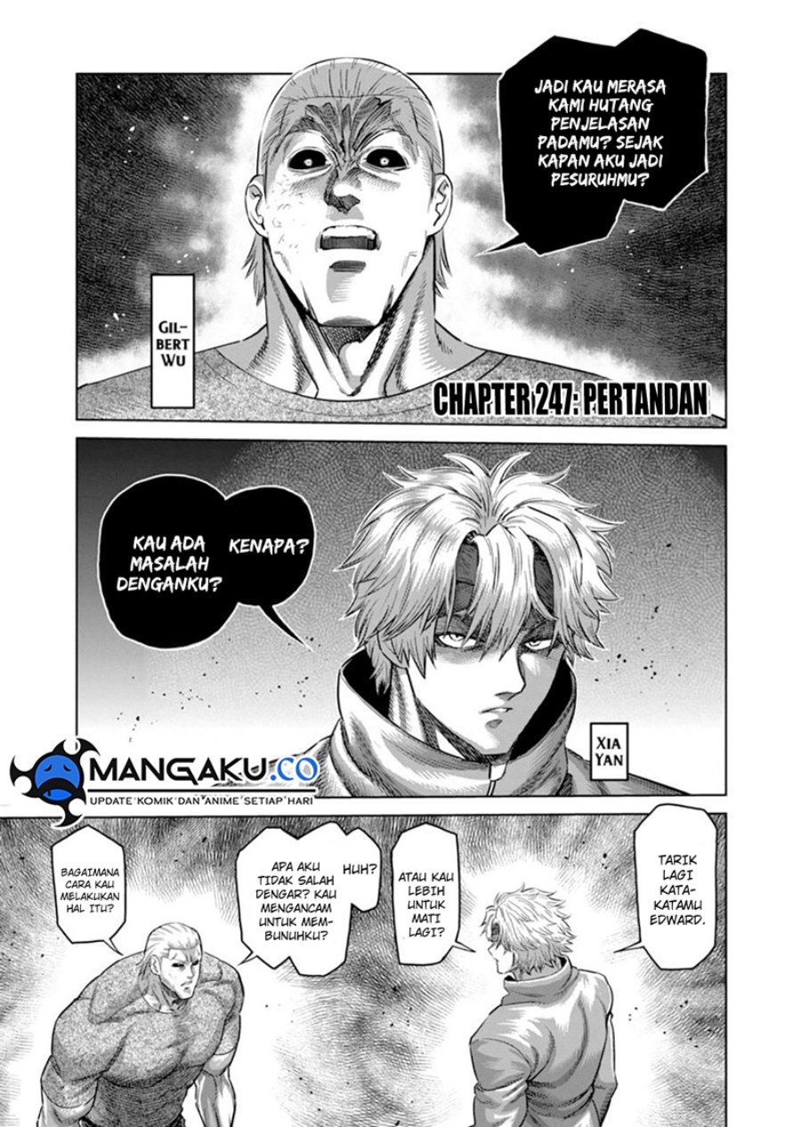 Kengan Omega Chapter 247 Bahasa Indonesia